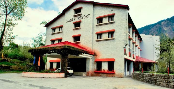 Sagar Resort Manali  Luaran gambar
