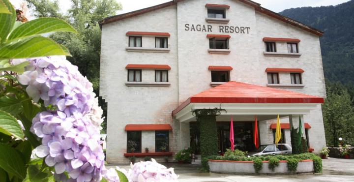 Sagar Resort Manali  Luaran gambar